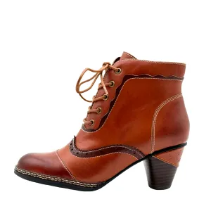Gemma Victorian Booties